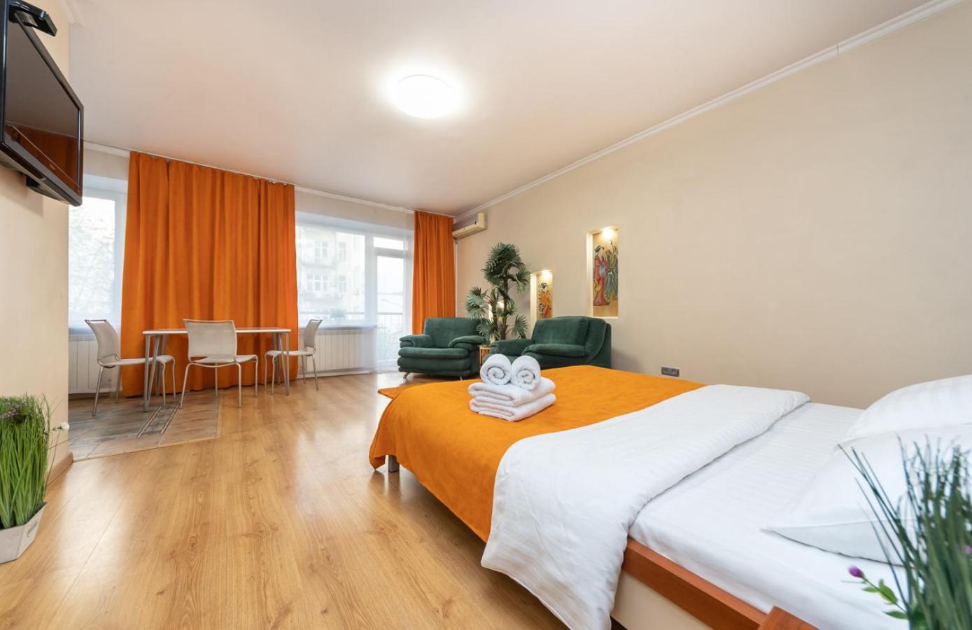 קייב Apartment On Maidan, Khreschatyk 4 Street מראה חיצוני תמונה