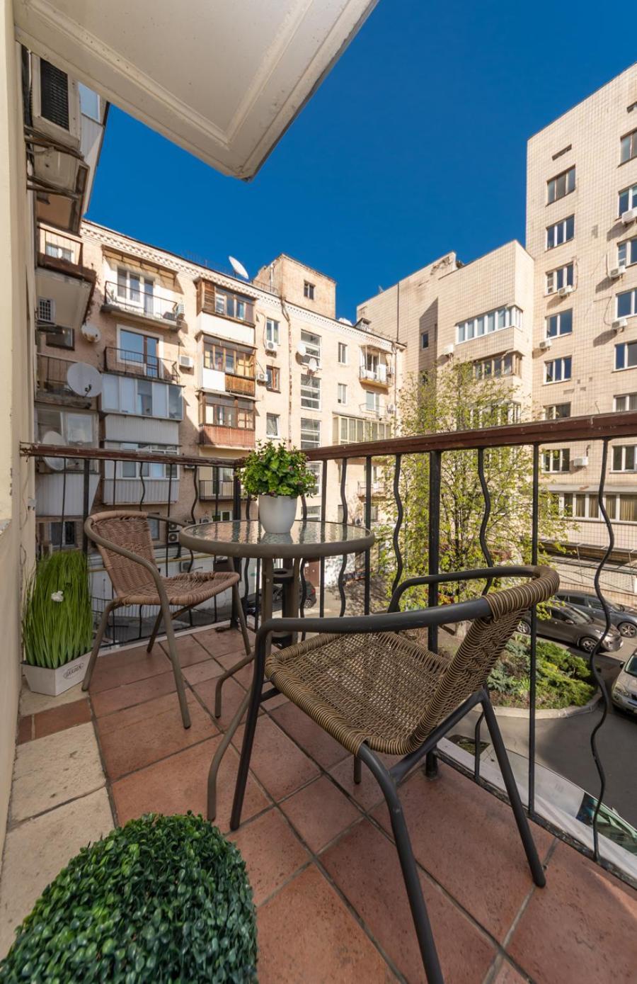 קייב Apartment On Maidan, Khreschatyk 4 Street מראה חיצוני תמונה