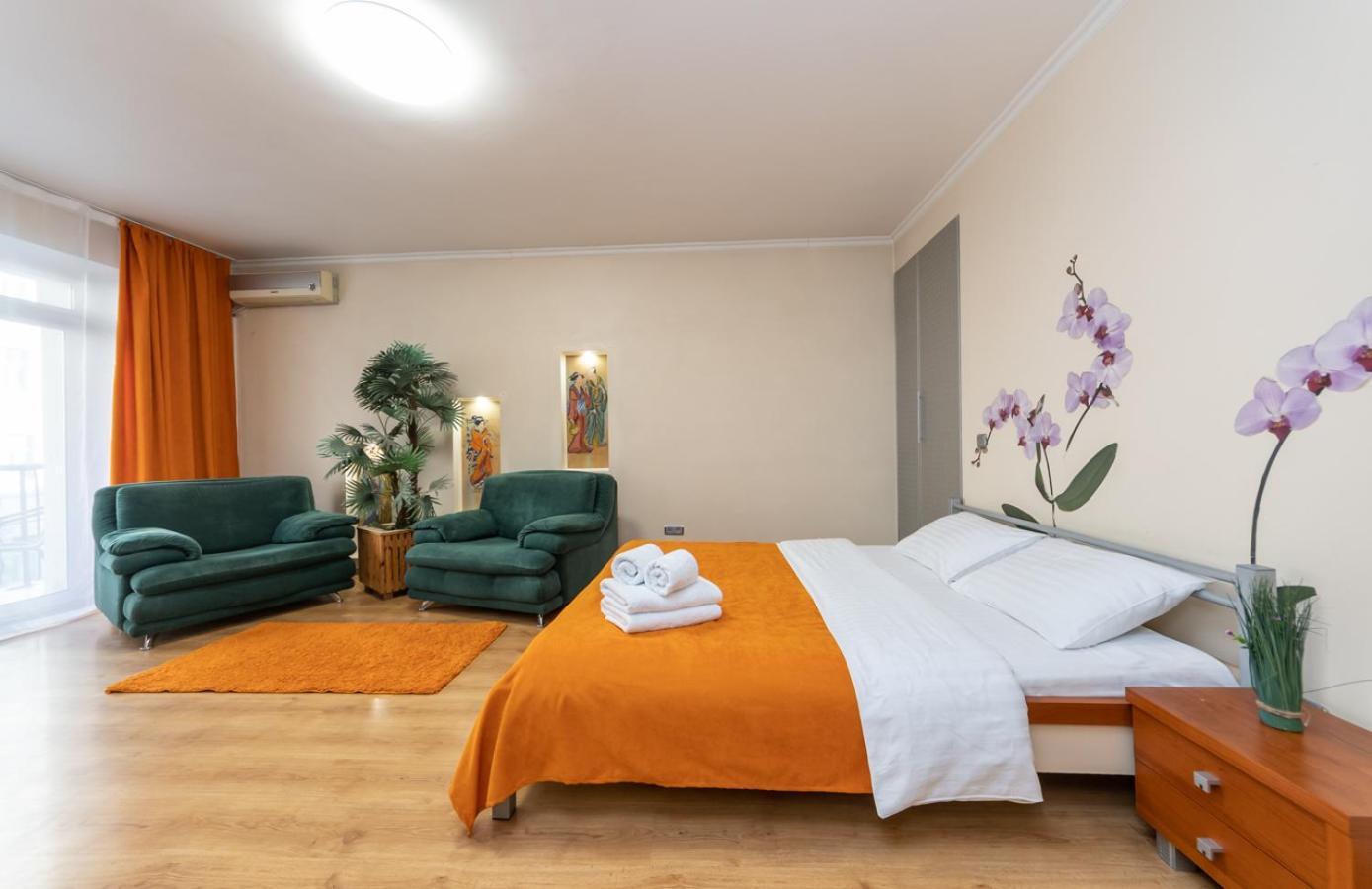 קייב Apartment On Maidan, Khreschatyk 4 Street מראה חיצוני תמונה